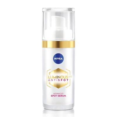 NIVEA Tinh Chất Chuyên Sâu Nivea Làm Mờ Đốm Nâu & Ngăn Ngừa Thâm Nám Luminous 630 Spotclear Intensive Treatment Serum 30ml