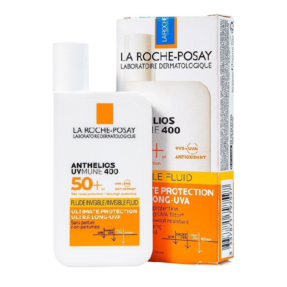 Sữa Chống Nắng La Roche-Posay Mỏng Nhẹ Bảo Vệ Da Tối Ưu Anthelios UVMune 400 SPF50+ 50ml