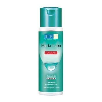 HADA LABO Dung Dịch Dưỡng Ẩm Hada Labo Ngăn Ngừa Mụn Acne Care Calming Lotion 170ml