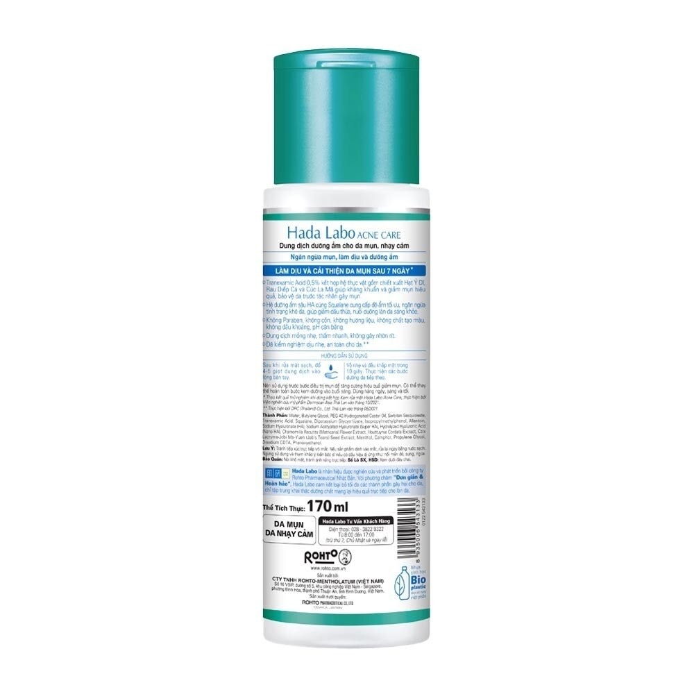 Acne Care Calming Lotion 170ml