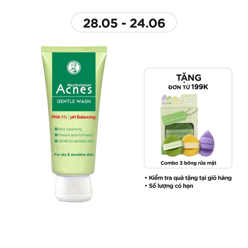 Gentle Wash 100g