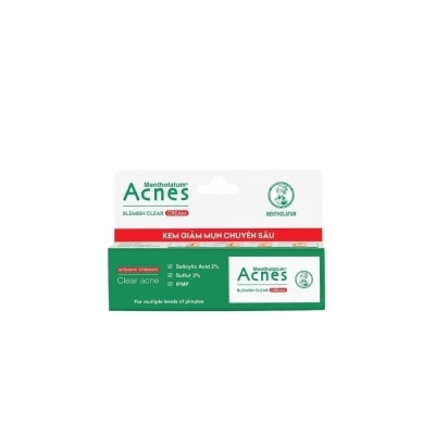 ACNES Kem Chấm Mụn Acnes Giảm Mụn Chuyên Sâu Blemish Clear Cream 10g