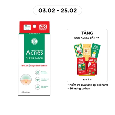 ACNES Clear Patch 48 Patches