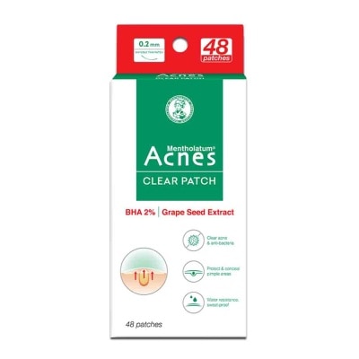 ACNES Clear Patch 48 Patches