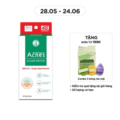 ACNES - Clear Patch 48 Patches