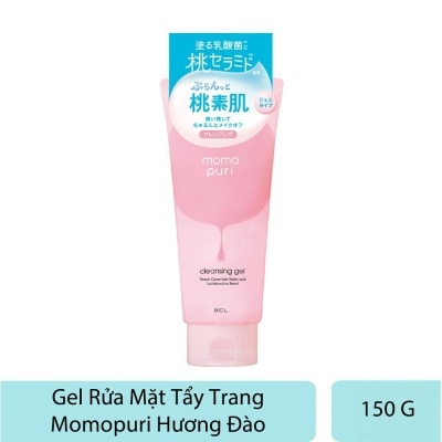 MOMOPURI Sữa Rửa Mặt Tẩy Trang Dạng Gel Momopuri Hương Đào Cleansing Gel 150g