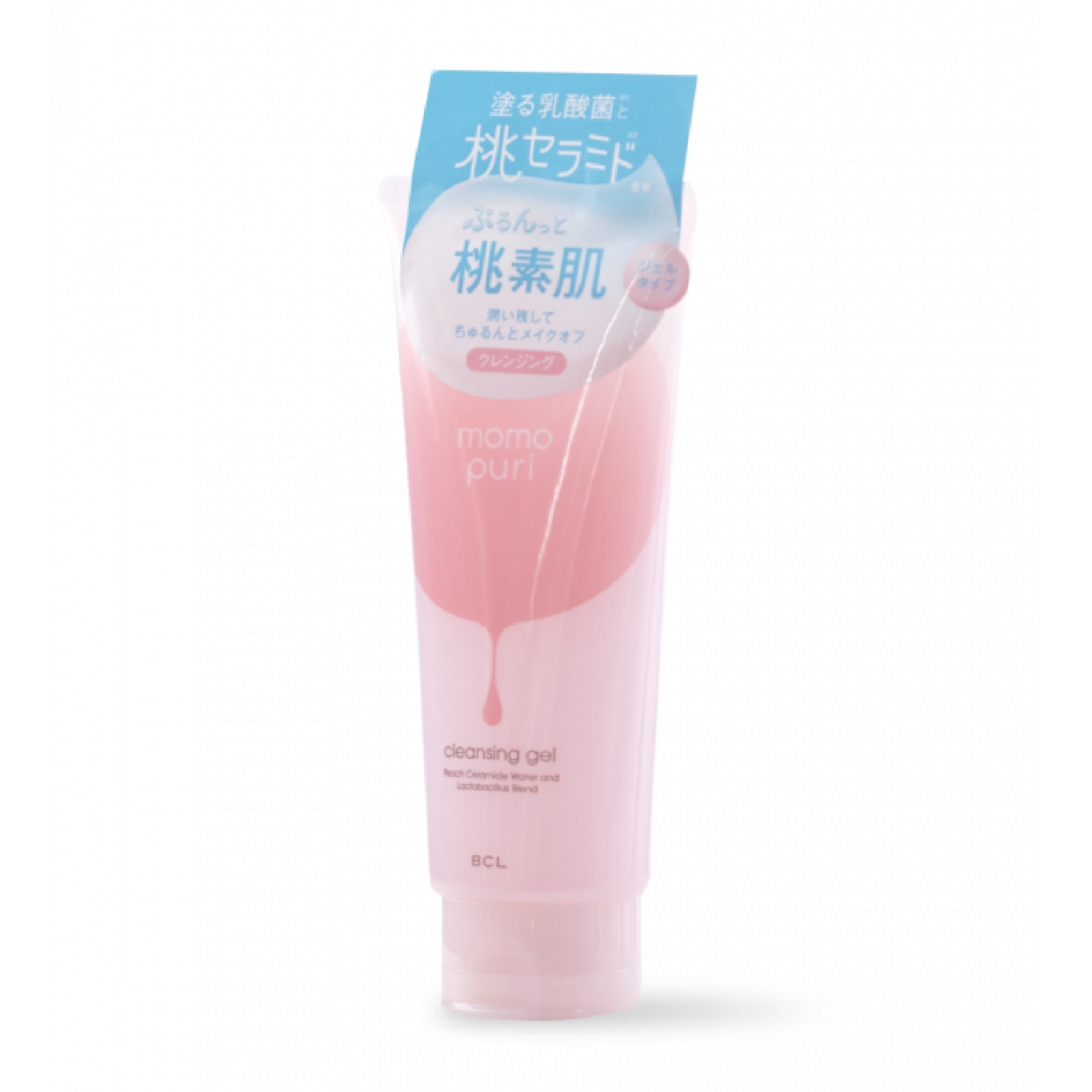 Sữa Rửa Mặt Tẩy Trang Dạng Gel Momopuri Hương Đào Cleansing Gel 150g