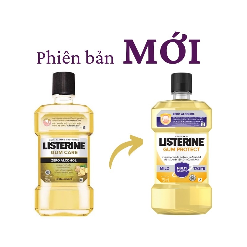 Gum Care Herbal Ginger Zero Alcohol 750Ml