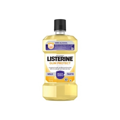 LISTERINE Nước Súc Miệng Listerine Gum Care Giúp Nướu Chắc Khỏe Vị Gừng Thảo Mộc 750ml