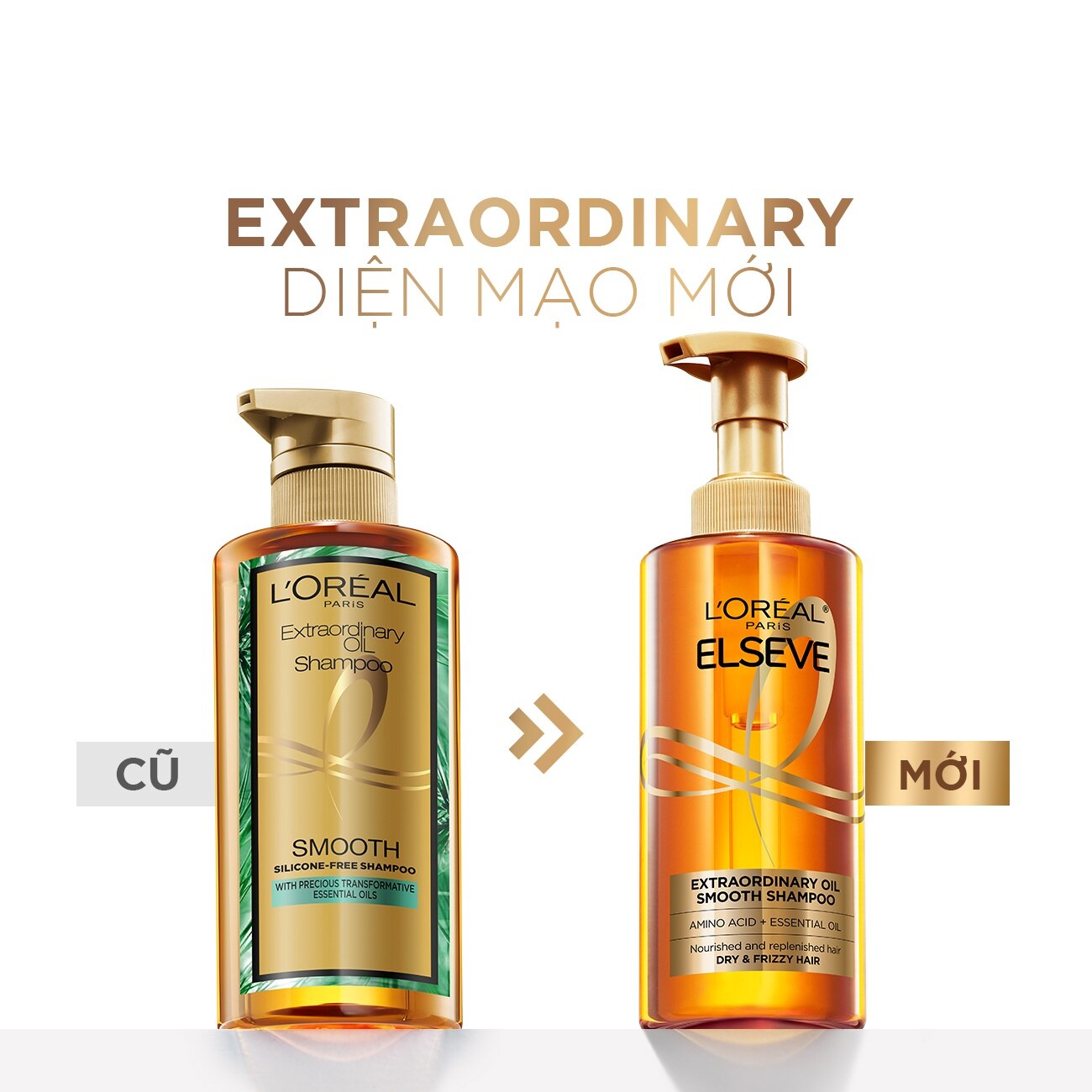 Buy L'OREAL PARIS, Extraordinary Oil Shampoo Smooth Silicone-Free