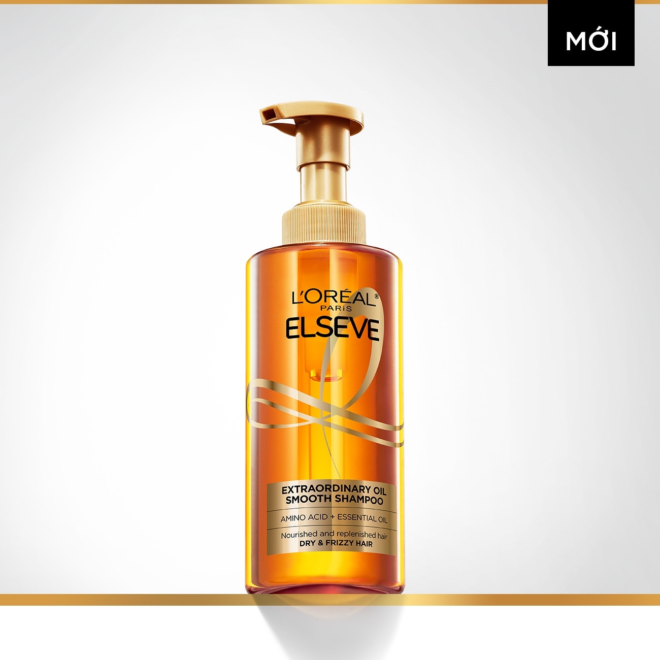 Dầu Gội L'oreal Paris Extraordinary Oil Dưỡng Tóc Suôn Mượt 440ml