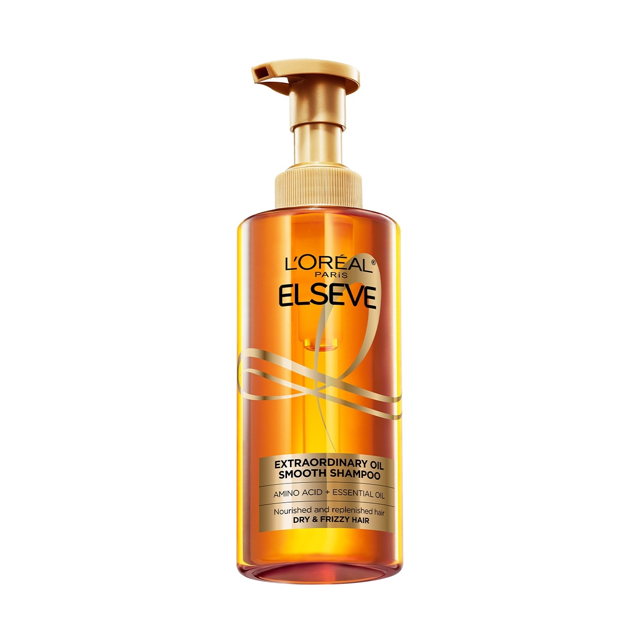 Extraordinary Oil Shampoo Smooth Silicone-Free 440ml