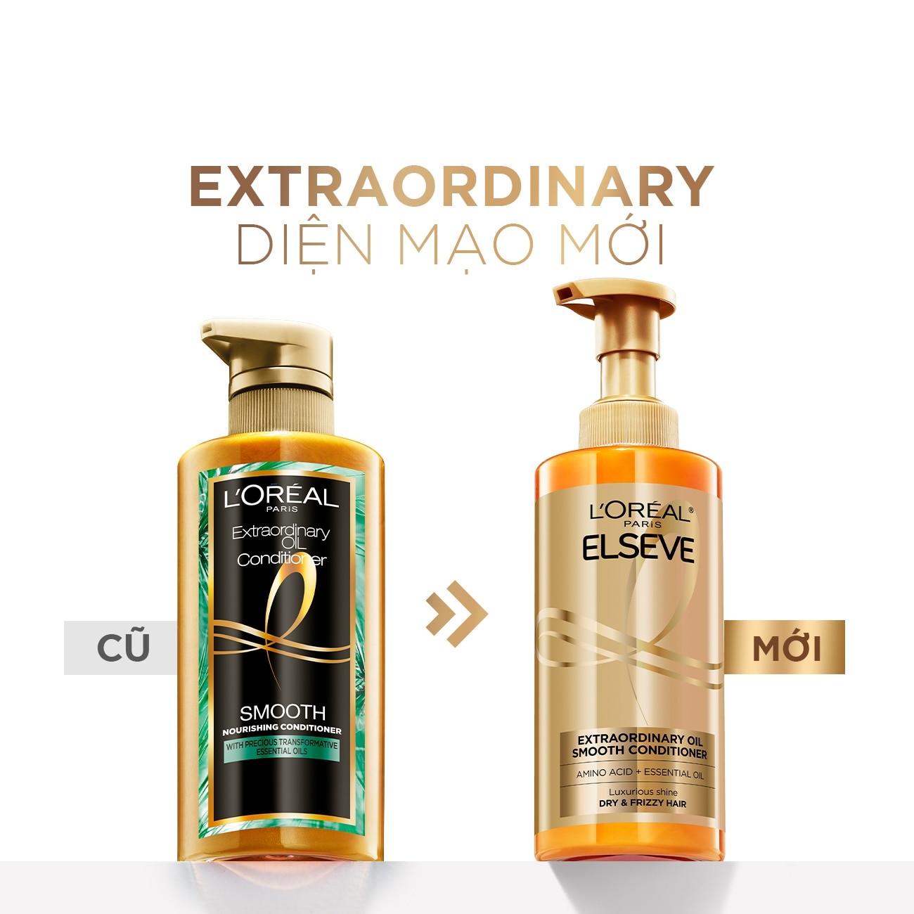Dầu Xả L'oreal Paris Extraordinary Oil Dưỡng Tóc Suôn Mượt 440ml