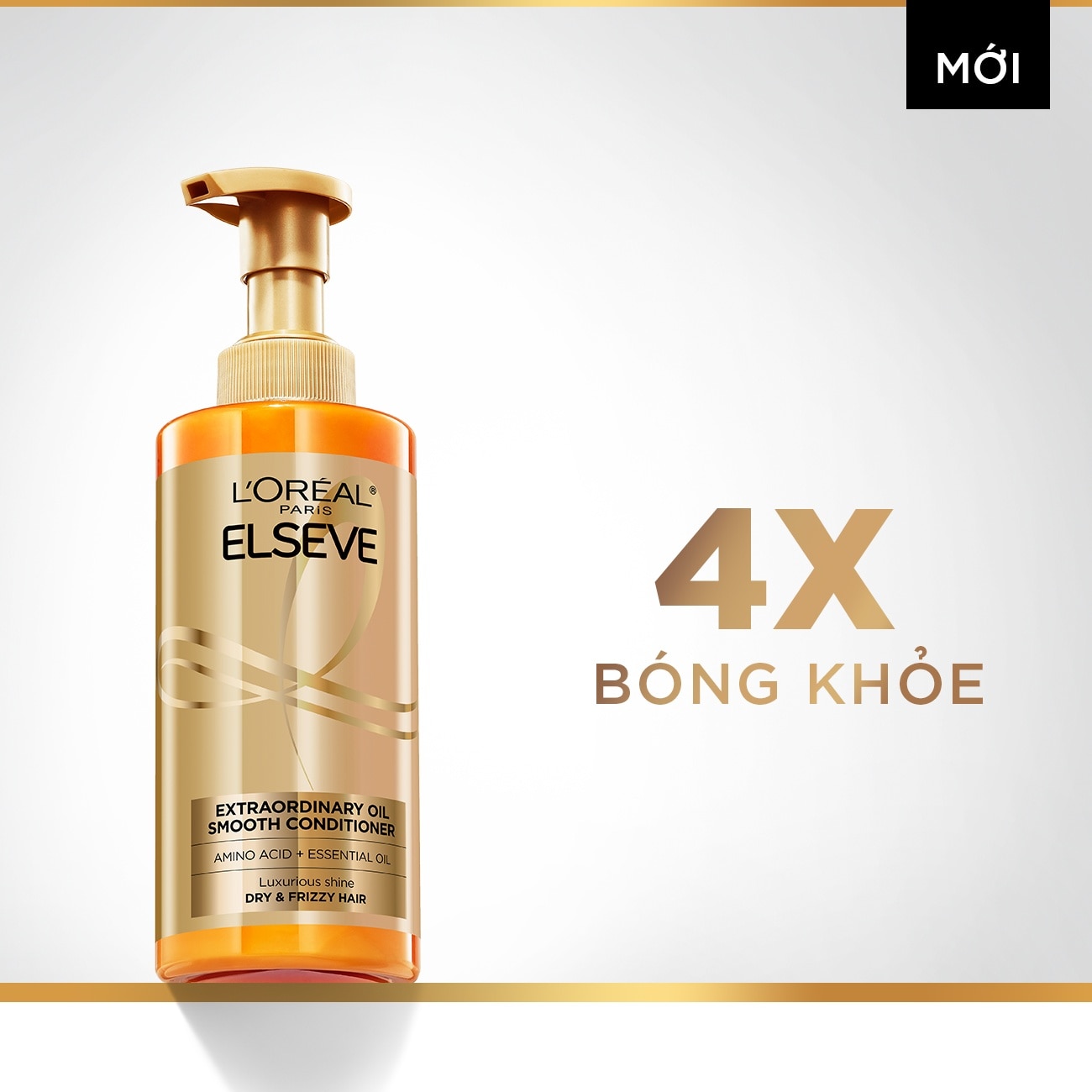 Dầu Xả L'oreal Paris Extraordinary Oil Dưỡng Tóc Suôn Mượt 440ml