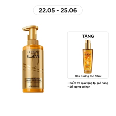 L'OREAL PARIS Extraordinary Oil Conditioner Smooth Nourishing 440ml