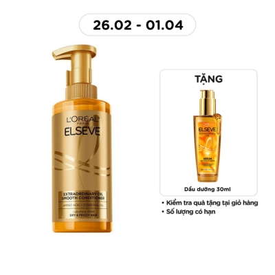 L'OREAL PARIS Extraordinary Oil Conditioner Smooth Nourishing 440ml