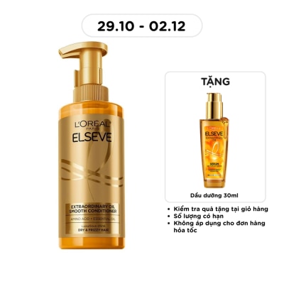 L'OREAL PARIS Extraordinary Oil Conditioner Smooth Nourishing 440ml image