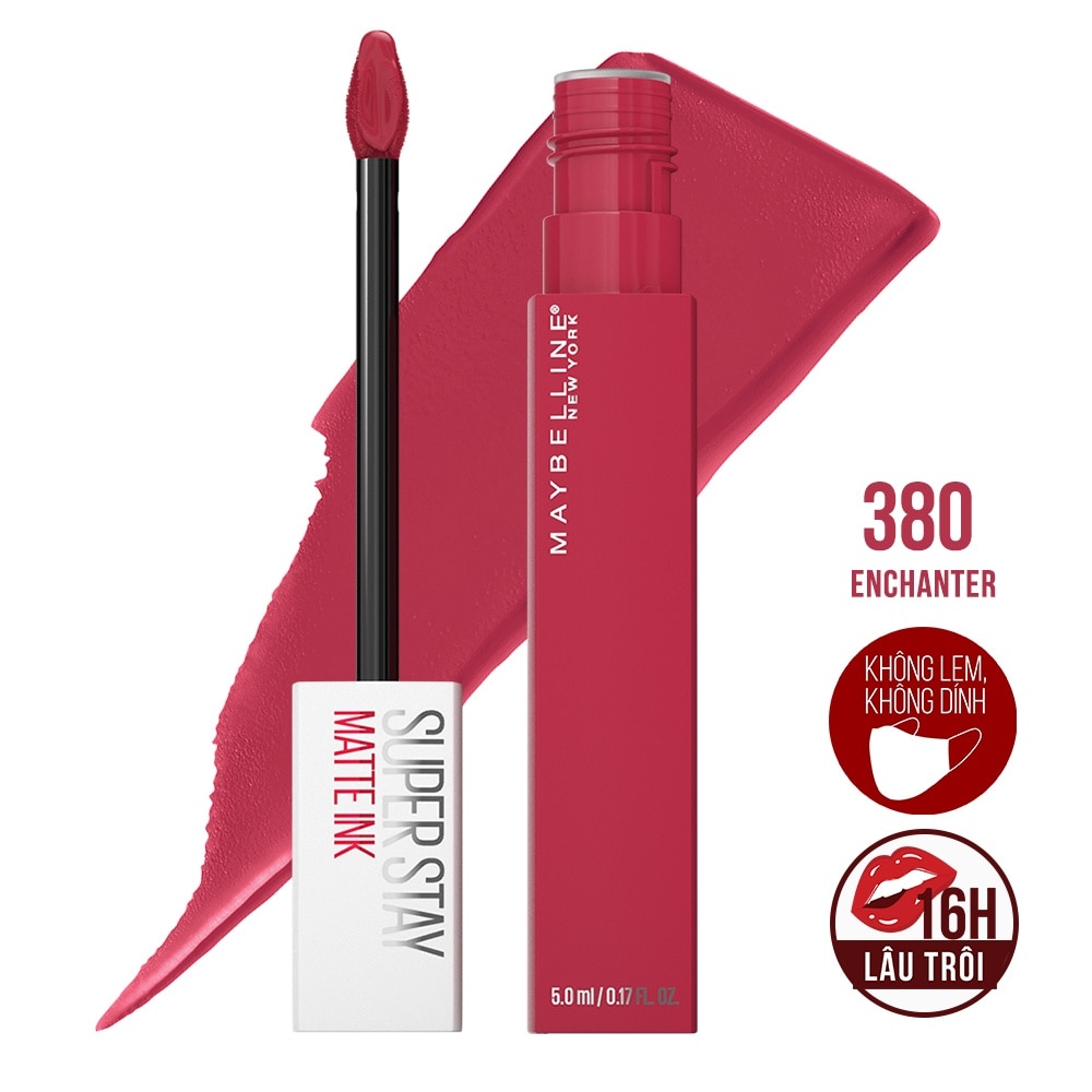 Superstay Matte Ink Brooklyn Blush 5ml .#380 Enchanter