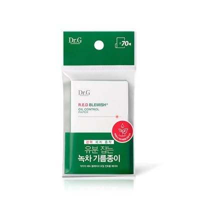 DR.G Giấy Thấm Dầu Dr.G R.E.D Blemish Oil Control Paper 70 Miếng