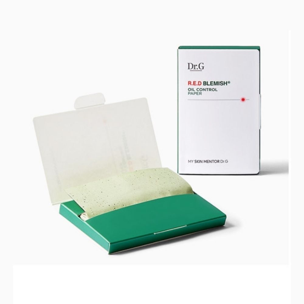 Giấy Thấm Dầu Dr.G R.E.D Blemish Oil Control Paper 70 Miếng