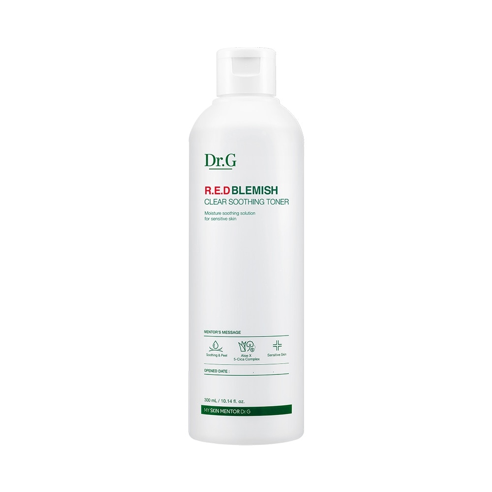 Nước Hoa Hồng Dr.G R.E.D Blemish Clear Soothing Toner 300ml