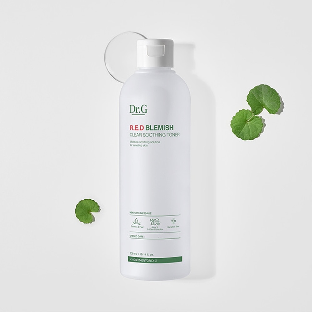 Nước Hoa Hồng Dr.G R.E.D Blemish Clear Soothing Toner 300ml