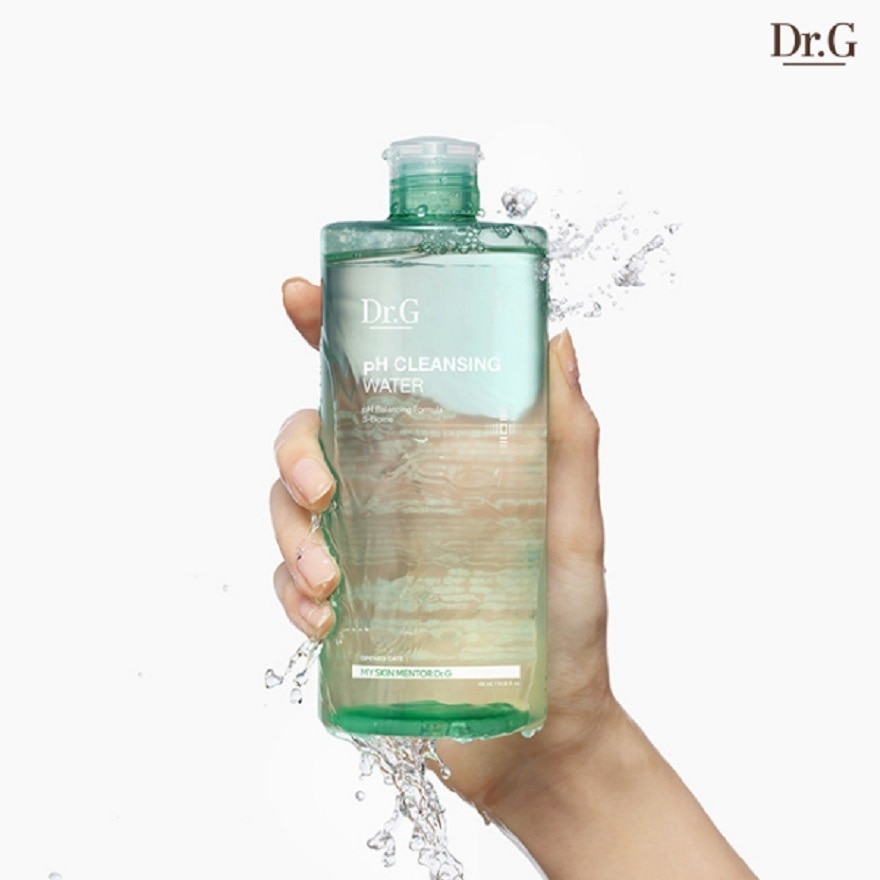 Nước Tẩy Trang Dr.G pH Cleansing Water 490ml