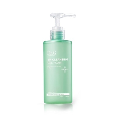 DR.G Sữa Rửa Mặt Dr.G pH Cleansing Gel Foam 200ml