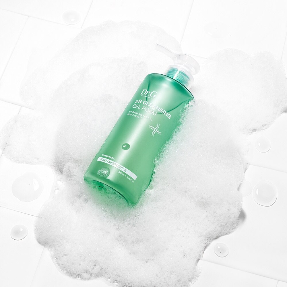 pH Cleansing Gel Foam 200ml