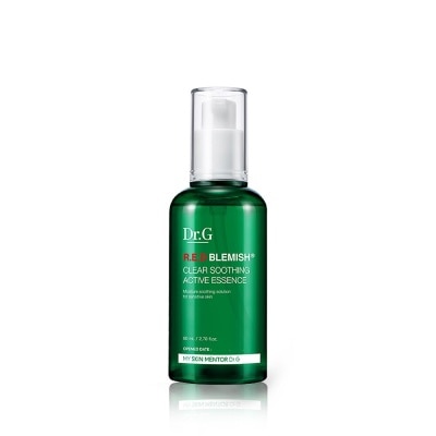 DR.G Tinh Chất Dr.G R.E.D Blemish Clear Soothing Active Essence 80ml