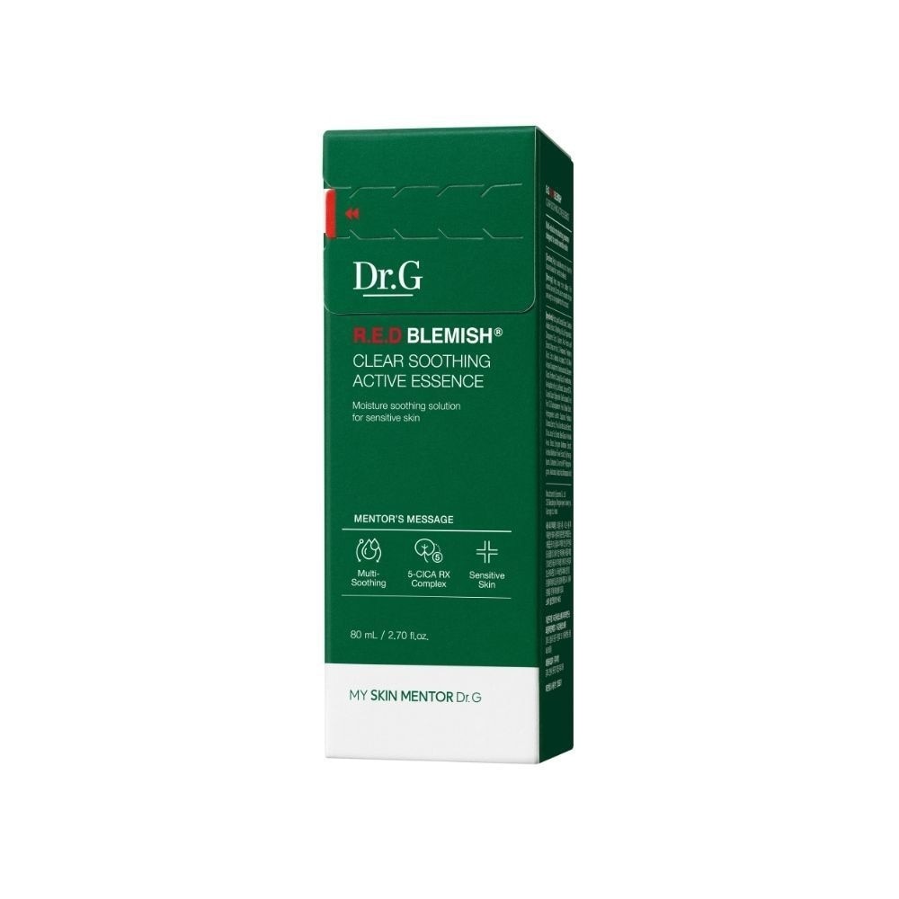 Tinh Chất Dr.G R.E.D Blemish Clear Soothing Active Essence 80ml