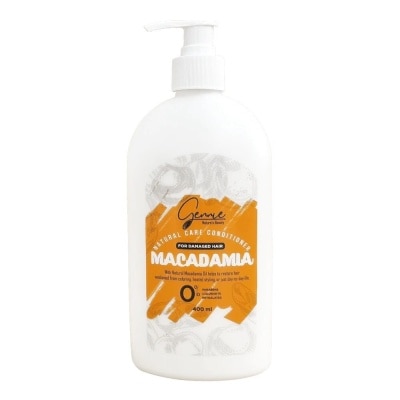 GENNIE Natural Care Conditioner Macadamia For Damaged Hair 400ml