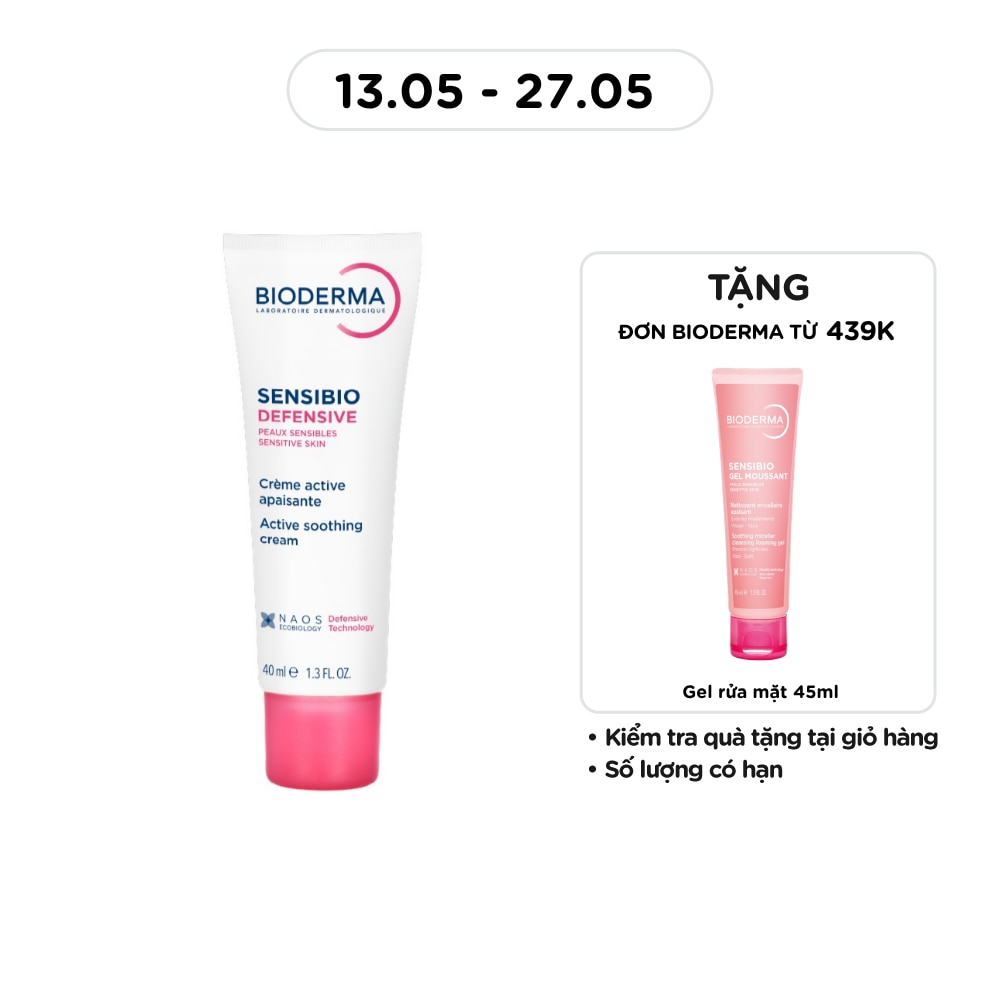 Sensibio Defensive Active Soothing Cream 40ml