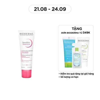 BIODERMA Sensibio Defensive Active Soothing Cream 40ml