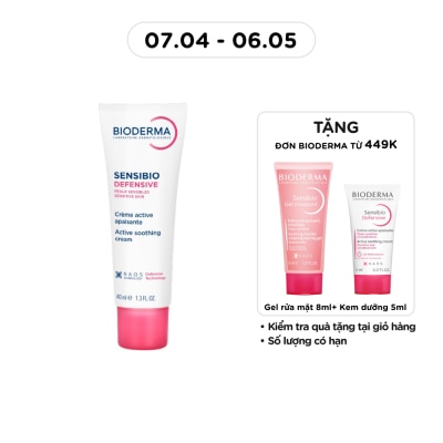 BIODERMA - Sensibio Defensive Active Soothing Cream 40ml