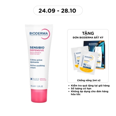 BIODERMA Sensibio Defensive Active Soothing Cream 40ml image