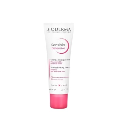 BIODERMA Kem Dưỡng Ẩm Bioderma Làm Dịu Dành Cho Da Nhạy Cảm Sensibio Defensive 40ml
