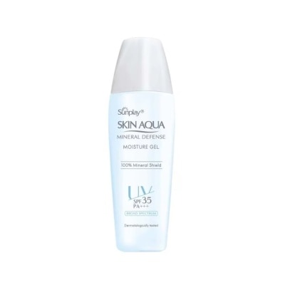 SUNPLAY Gel Chống Nắng Vật Lý Sunplay Skin Aqua Dưỡng Ẩm Mineral Defense Moisture Gel SPF50+ PA++++ 25g