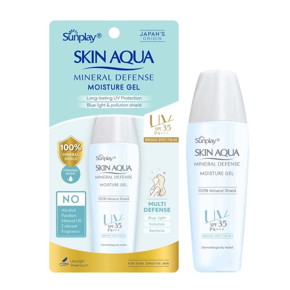 Skin Aqua Mineral Defense Moisture Gel SPF50+ PA++++ 25g