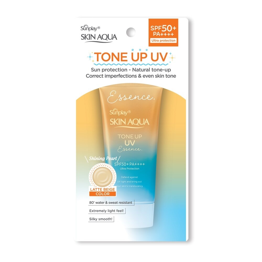 Skin Aqua Tone Up UV Essence Latte Beige SPF50+ PA++++ 50g