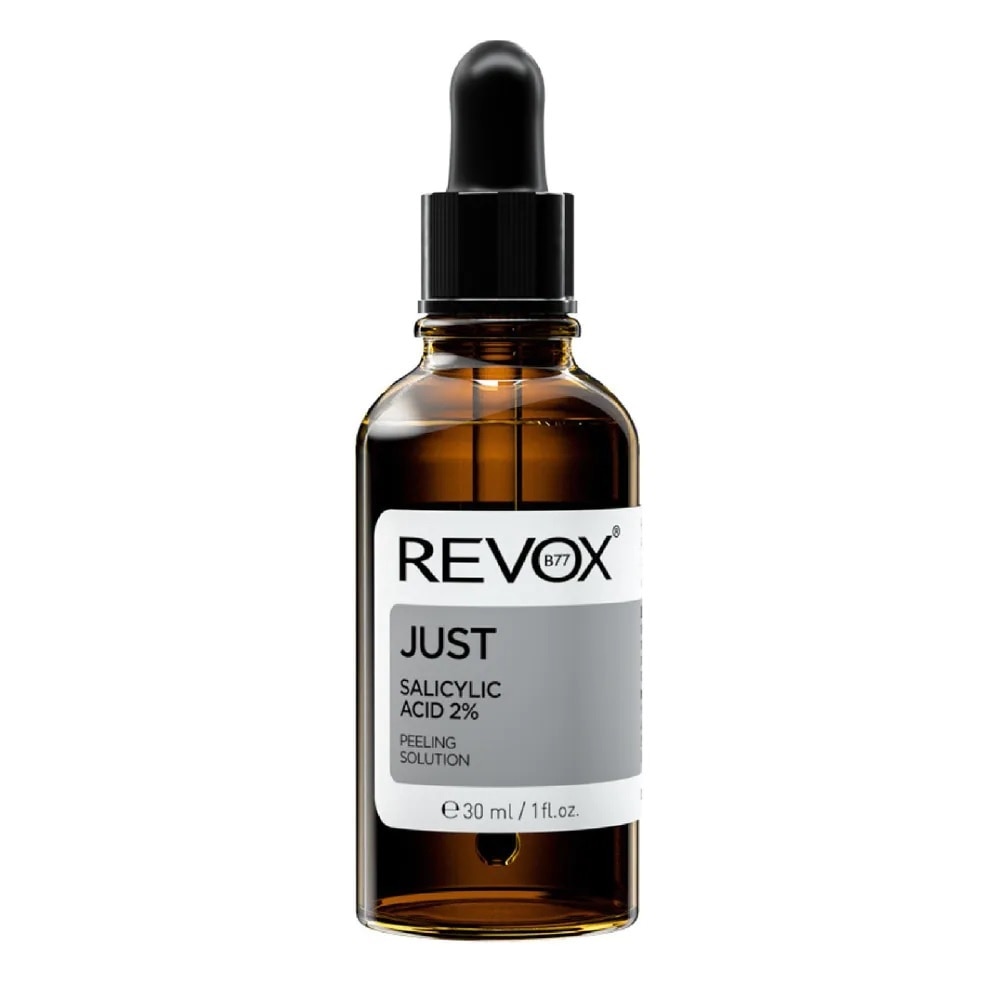 Tinh Chất Revox B77 Tẩy Tế Bào Chết Cho Da Mặt Just Salicylic Acid 2% 30ml