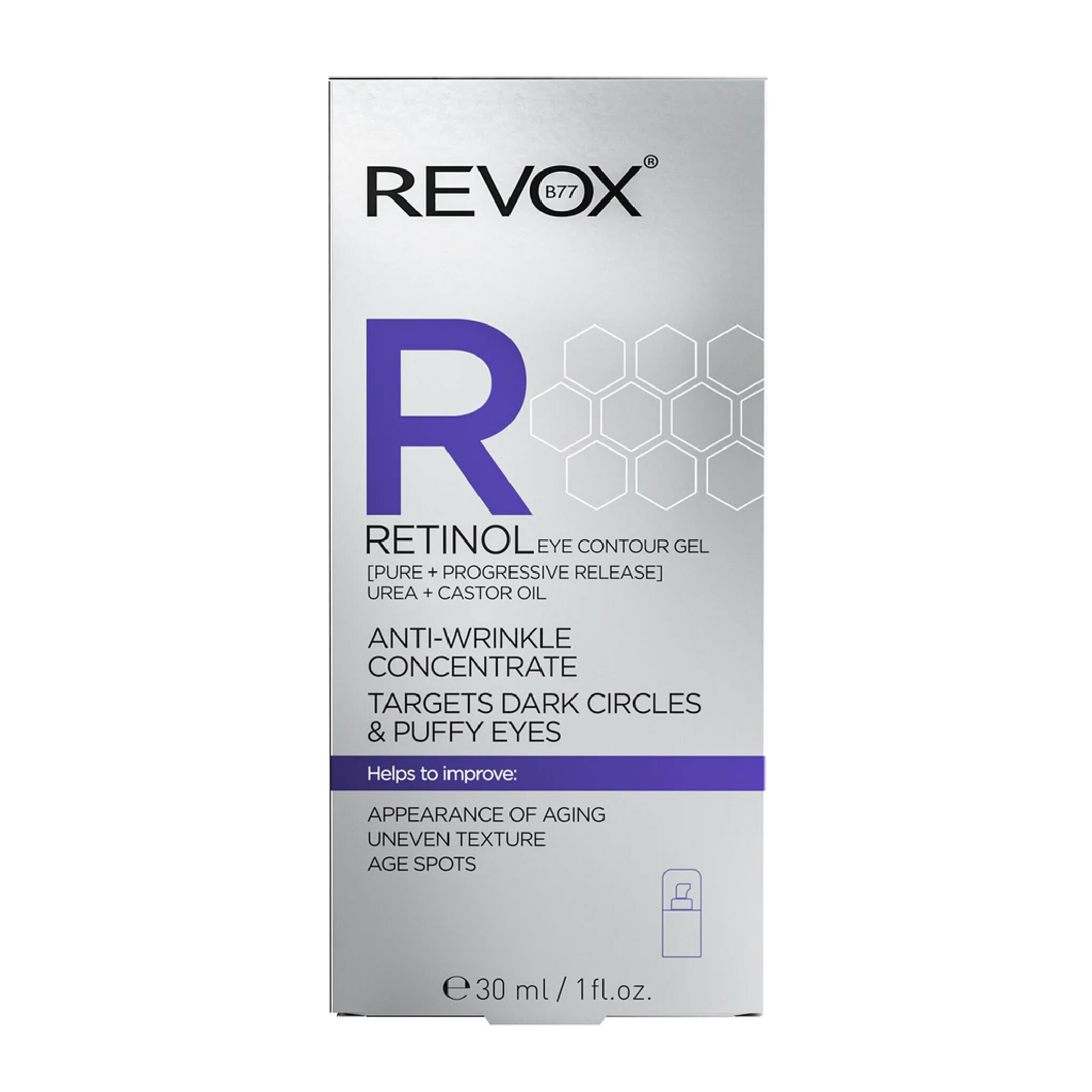 R Retinol Eye Contour Gel 30ml