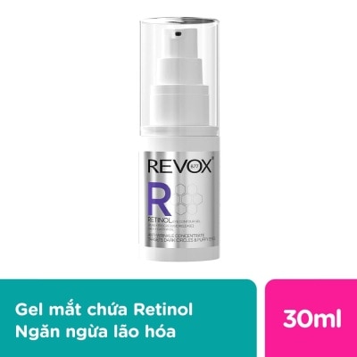 REVOX B77 Gel Dưỡng Revox B77 Ngăn Ngừa Lão Hóa Cho Vùng Da Mắt Chứa Retinol 30ml