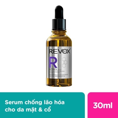 REVOX B77 Serum Revox B77 Ngăn Ngừa Lão Hóa Cho Da Mặt Chứa Retinol 30ml