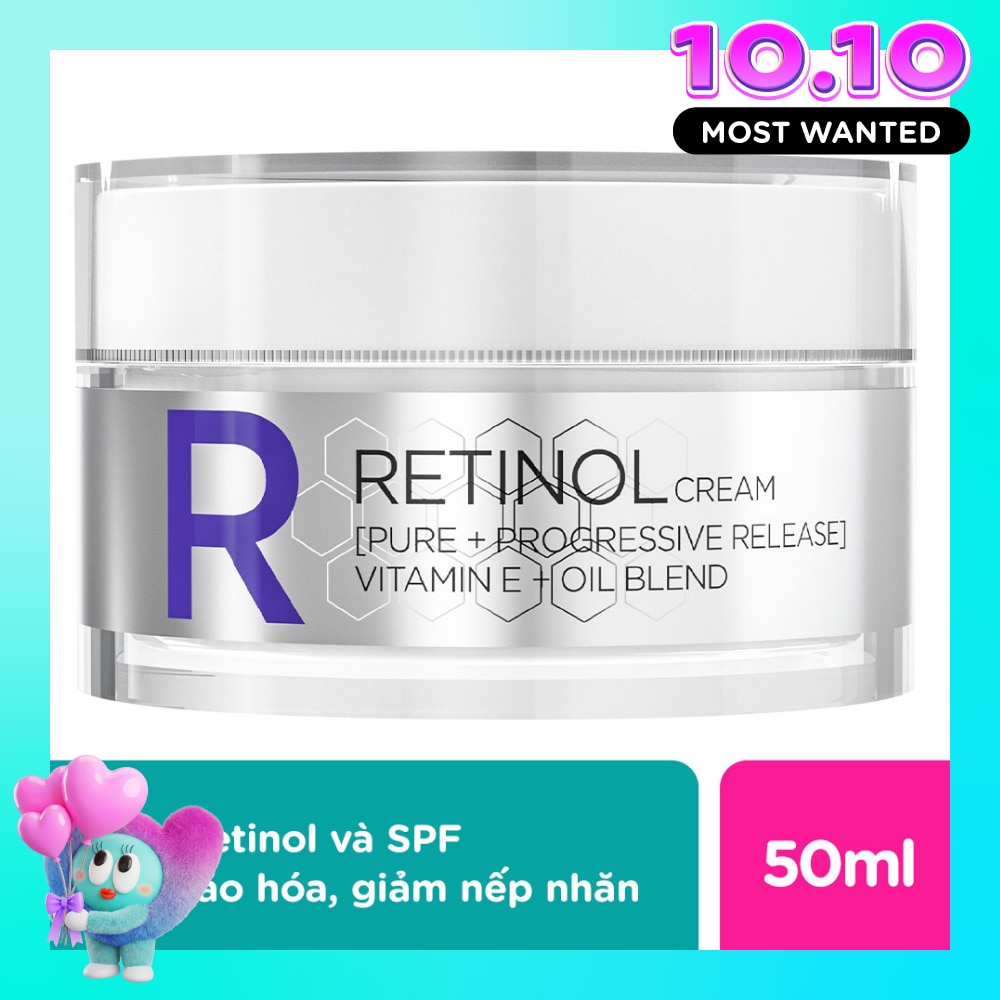 Kem Dưỡng Revox B77 Ngăn Ngừa Lão Hóa Cho Da Mặt Chứa Retinol 50ml image