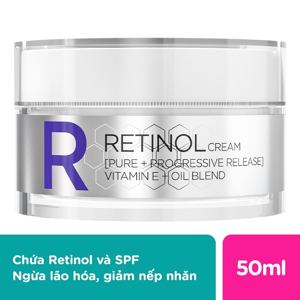 Kem Dưỡng Revox B77 Ngăn Ngừa Lão Hóa Cho Da Mặt Chứa Retinol 50ml image