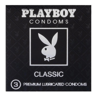 PLAYBOY Bao Cao Su Playboy Classic Hộp 3 Cái