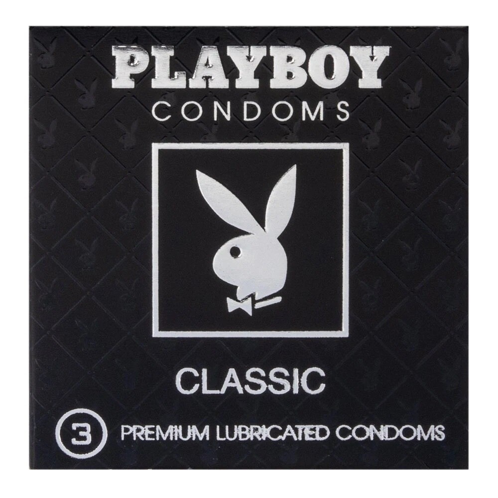 Bao Cao Su Playboy Classic Hộp 3 Cái