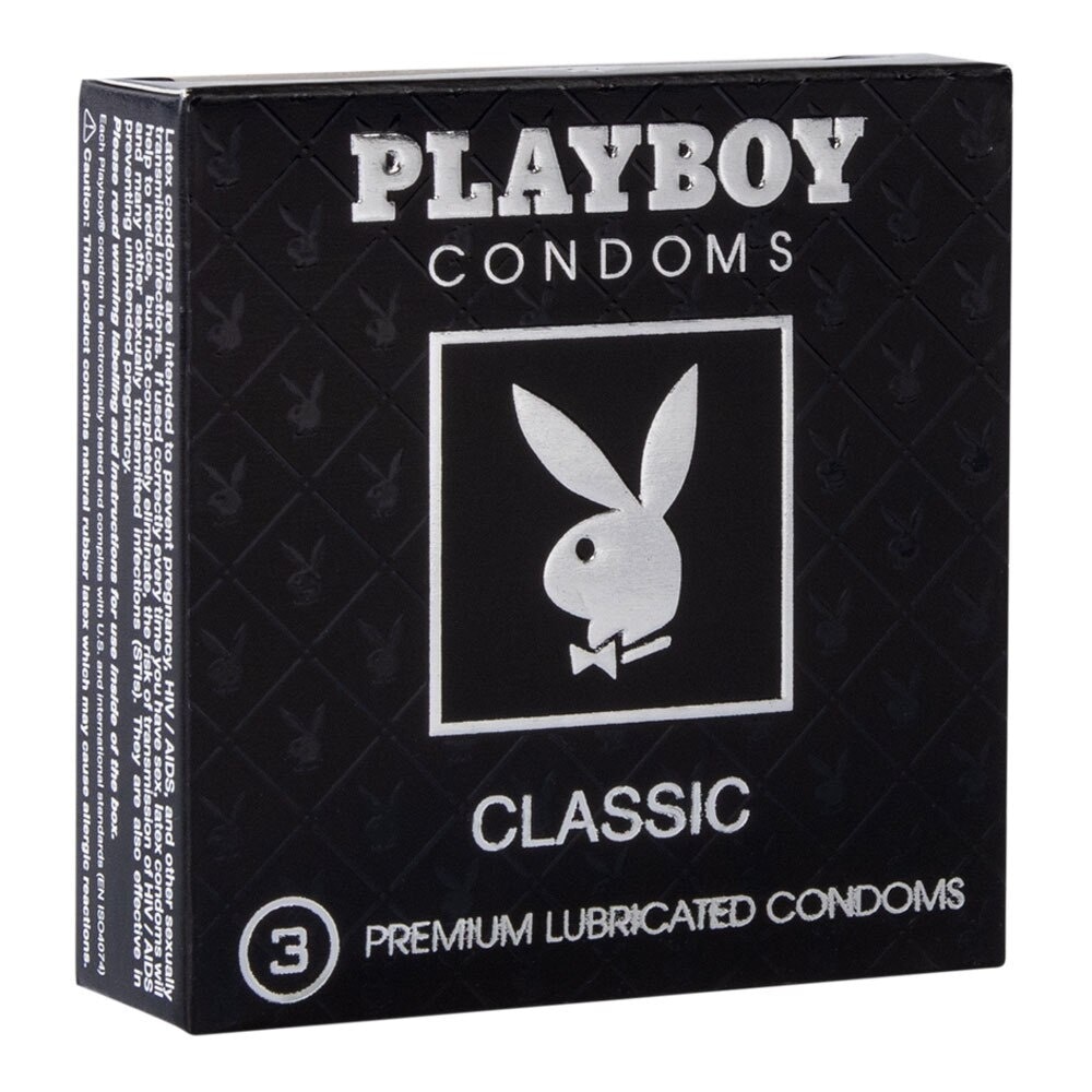 Bao Cao Su Playboy Classic Hộp 3 Cái