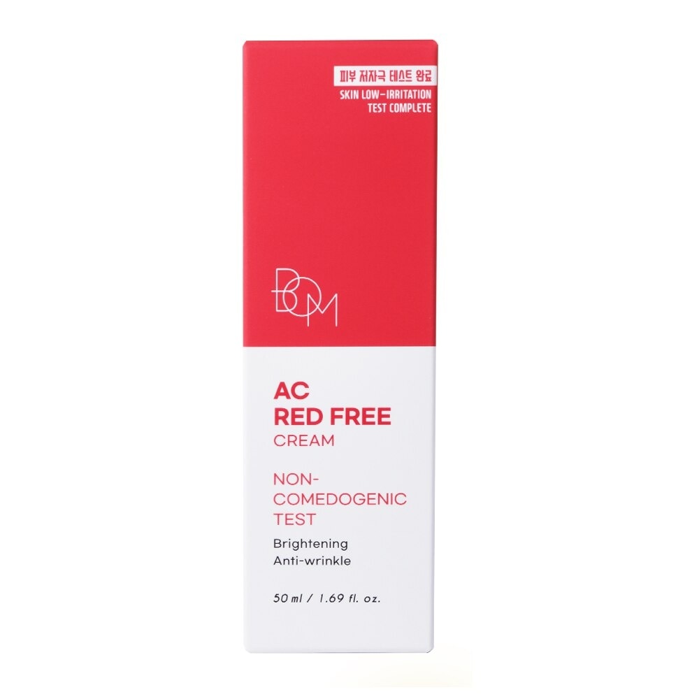 Kem Dưỡng Bom Ac Red Free Sáng Da Ngừa Mụn Cream 50ml